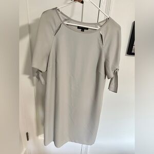 Gray banana republic dress